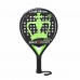 Raketa Padel Black Crown Snake Limetkově zelená