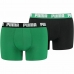 Men's Boxer Shorts Puma 521015001-035 Green (2 uds)
