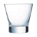 Set de Vasos Arcoroc Shetland Transparente Vidrio 12 Unidades (250 ml)