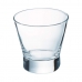 Sada sklenic Arcoroc Shetland Transparentní Sklo 12 kusů (250 ml)