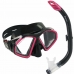 Potapljaška Očala s Cevko Aqua Lung Sport Hawkeye Črna Siva