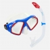 Snorkelbril en -buis voor Kinderen Aqua Lung Sport Hawkeye Transparant Aquamarijn