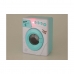 Tvättmaskin för leksaker Elektrisk Leksak 21 x 19 cm