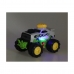Spielset Fahrzeuge Licht Elektrisch Geländewagen Reibung mit ton (32 x 16 cm)