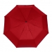 Hopfällbart paraply Benetton Röd (Ø 93 cm)