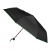 Hopfällbart paraply Benetton Svart (Ø 94 cm)