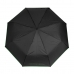 Foldable Umbrella Benetton Black (Ø 94 cm)