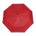 Hopfällbart paraply Benetton Röd (Ø 94 cm)