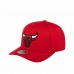 Спортивная кепка Mitchell & Ness Chicago Красный Один размер