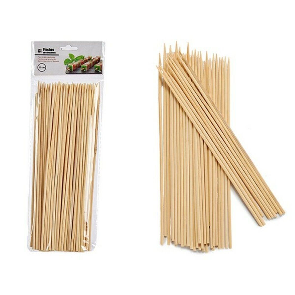 Palillos de Bambú Bambú
