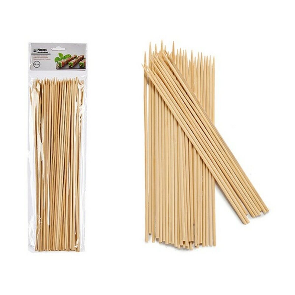 Palillos de Bambú Bambú