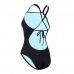 Naisten uimapuku Aqua Sphere Essentials Tie Musta