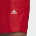 Pánske plavky Adidas Solid Červená