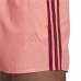 Ανδρικά Μαγιό Adidas Classic 3B Ροζ