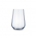 Glass Bohemia Crystal Belia Gjennomsiktig Glass 6 Deler 470 ml