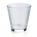 Set de Vasos Quid Lina Transparente Vidrio 6 Piezas 250 ml
