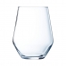 Glass Arcoroc Gjennomsiktig Glass (6 enheter) (40 cl)