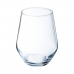 Glass Arcoroc Gjennomsiktig Glass (6 enheter) (40 cl)