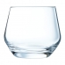 Glāžu komplekts Chef & Sommelier Caurspīdīgs Stikls (35 cl) (6 gb.)