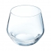 Klaaside komplekt Chef & Sommelier Läbipaistev Klaas (35 cl) (6 Ühikut)