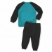 Детский спортивный костюм Puma Minicat Essentials Чёрный Синий