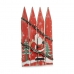 Akrilinių produktų stendas Senis Šaltis Tvora 34,7 x 4 x 60 cm Raudona Balta Žalia Plastmasinis Medžio MDF