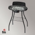 Barbeque-grill Grupo FM BEP2000 47 x 23 cm