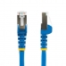 Cablu de Rețea Rigid UTP Categoria 6 Startech NLBL-1M-CAT6A-PATCH Albastru 1 m