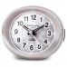 Reloj-Despertador Analógico Timemark Blanco (9 x 9 x 5,5 cm)