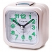 Reloj-Despertador Analógico Timemark Blanco (7.5 x 8 x 4.5 cm)