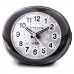 Analoge alarmklok Timemark Zwart (9 x 9 x 5,5 cm)