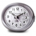 Reloj-Despertador Analógico Timemark Plateado 9 x 9 x 5,5 cm (9 x 9 x 5,5 cm)