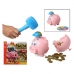 Образователна Игра Piggy bank испански Розов (27 x 27 cm)