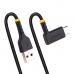 USB A to USB C Cable Startech R2ACR-15C Black
