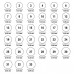 Ανδρικά δαχτυλίδια Guess UMR11101-64_ACERO-24 (24)