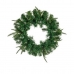 Vánoční koruna Zelená 45 x 6 x 45 cm