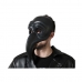 Maska Halloween Doktor Čierna