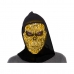 Maska Golden Skull Halloween