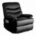 Masāžas relaksācijas krēsls Astan Hogar Instrukcija Melns Mākslīgā āda