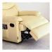 Πολυθρόνα Relax για Μασάζ Astan Hogar Εγχειρίδιο Κρεμ Συνθετικό Δέρμα