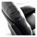 Relaksacyjny Fotel Masujący Astan Hogar Ręczne Czarny Skóra syntetyczna