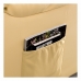 Lift Lænestol med Massageapparat Astan Hogar Flødefarvet Synntetisk læder