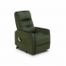 Fekvő szék Astan Hogar Relax Zöld Bársony