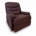 Masāžas relaksācijas krēsls Astan Hogar Instrukcija Šokolāde Mākslīgā āda