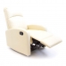 Fekvő szék Astan Hogar Relax Kézi Krémszín Műbőr