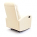 Atpūtas atzveltnes krēsls Astan Hogar Atpūta Instrukcija Krēmkrāsa Mākslīgā āda