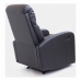Fekvő szék Astan Hogar Relax Kézi Fekete Műbőr