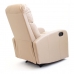 Atpūtas atzveltnes krēsls Astan Hogar Atpūta Instrukcija Gaiši brūns Mākslīgā āda