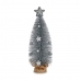 Коледно Дърво със Звезда Сребрист 13 x 41 x 13 cm