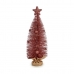Christmas Tree with Star Pink 13 x 41 x 13 cm